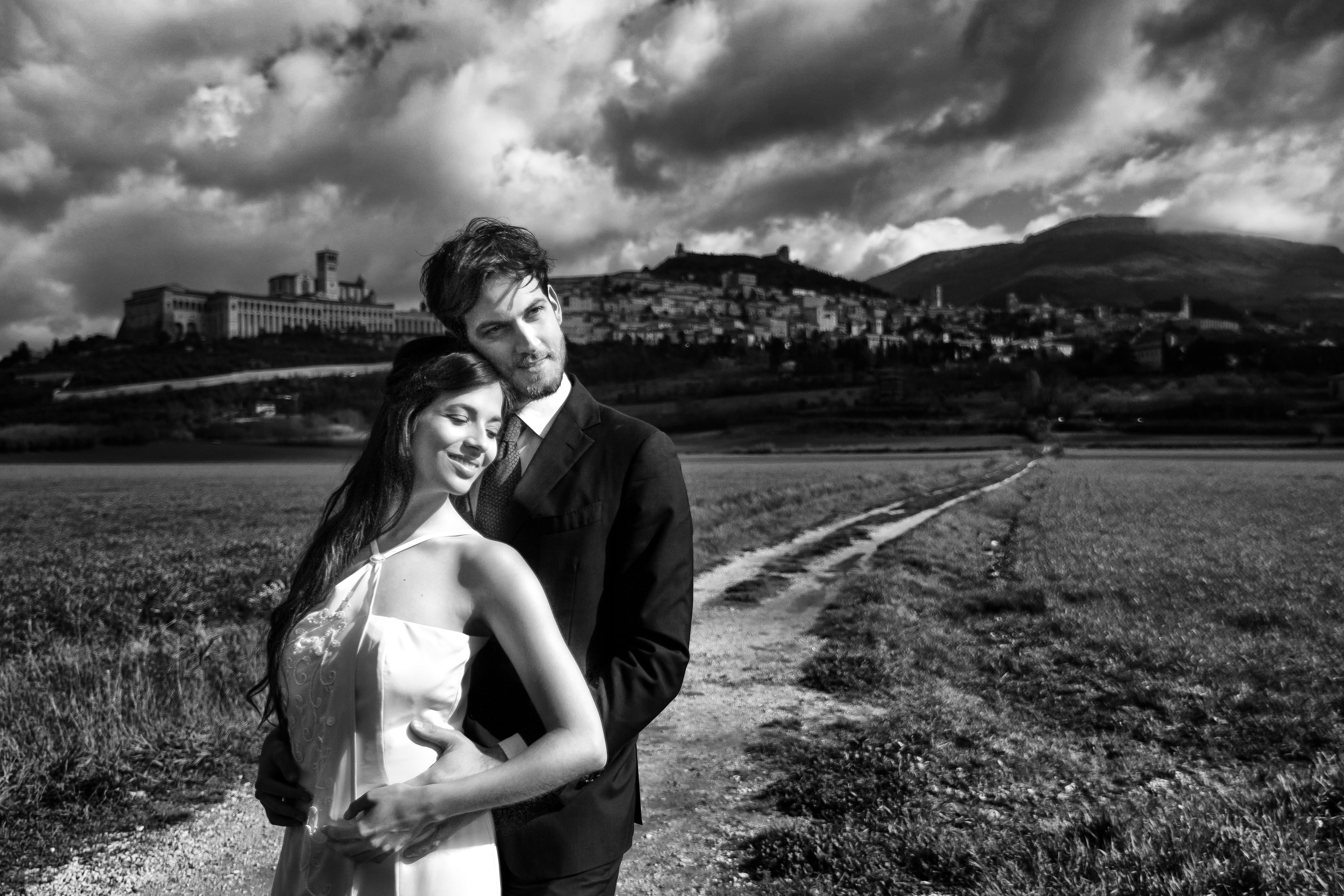 Assisi wedding